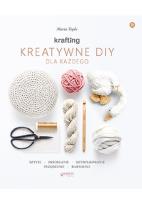 Okładka książki KRAFTING Kreatywne DIY dla każdego (przepakowanie)