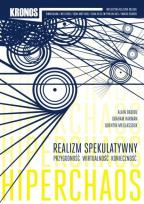 Okładka książki Kronos 1/2012