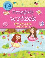 Okładka książki Książeczka aktywizująca. Przygody wróżek