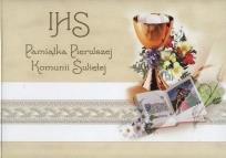 Opakowanie Książeczka komunijna A4 druk MIX AVANTI