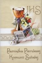 Opakowanie Książeczka komunijna A5 druk MIX AVANTI