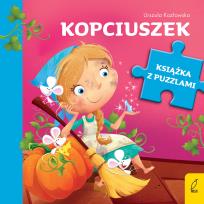 Okładka książki Książka z puzzlami Kopciuszek