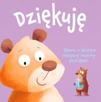 Okładka książki Księga dobrych manier. Dziękuję - uszkodzone