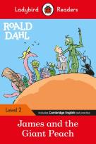 Opakowanie Ladybird Readers Level 2 - Roald Dahl: James and the Giant Peach