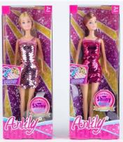 Opakowanie Lalka Anlily 30 cm w sukience mix wzorów