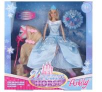 Opakowanie Lalka Anlily 30 cm z koniem