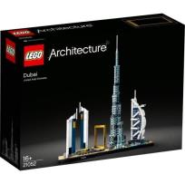 Opakowanie Lego ARCHITECTURE 21052 Dubaj