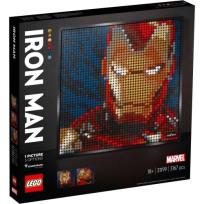 Opakowanie Lego ART 31199 Iron Man z wytwórni Marvel Studios