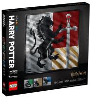 Opakowanie Lego ART 31201 Harry Potter Herby Hogwartu