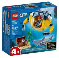 Opakowanie Lego CITY 60263 Oceaniczna miniłódź podwodna