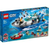 Opakowanie Lego CITY 60277 Policyjna łódź patrolowa