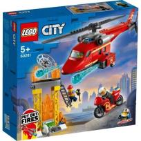 Opakowanie Lego CITY 60281 Strażacki helikopter ratunkowy