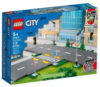Opakowanie Lego CITY 60304 Płyty drogowe
