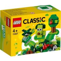 Opakowanie Lego CLASSIC 11007 Zielone klocki kreatywne