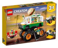 Opakowanie Lego CREATOR 31104 Monster truck z burgerami