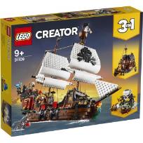 Opakowanie Lego CREATOR 31109 Statek piracki