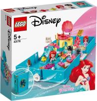 Opakowanie Lego DISNEY PRINCESS 43176 Książka Arielki