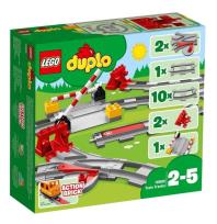 Opakowanie Lego Duplo 10882 Town - tory kolejowe