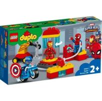 Opakowanie Lego DUPLO 10921 Laboratorium superbohaterów