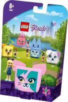 Opakowanie Lego FRIENDS 41665 Kostka Stephanie z kotem