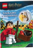 Okładka książki Lego Harry Potter Zagrajmy w quidditcha! LNC-6407