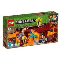 Opakowanie Lego MINECRAFT 21154 Most Płomyków
