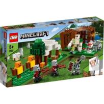 Opakowanie Lego MINECRAFT 21159 Kryjówka rozbójników