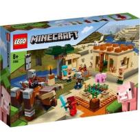 Opakowanie Lego MINECRAFT 21160 Najazd złosadników