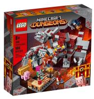 Opakowanie Lego MINECRAFT 21163 Bitwa o czerwony kamień