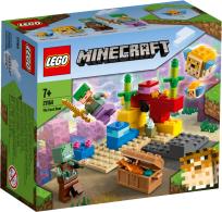 Opakowanie Lego MINECRAFT 21164 Rafa koralowa