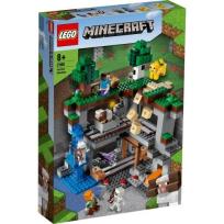 Opakowanie Lego MINECRAFT 21169 Pierwsza przygoda