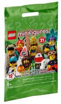 Opakowanie Lego MINIFIGURES 71029 Seria 21