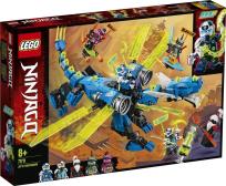 Opakowanie Lego NINJAGO 71711 Cybersmok Jaya
