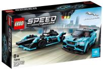 Opakowanie Lego SPEED CHAMPIONS Formula E Panasonic Jaguar R