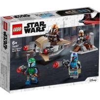 Opakowanie Lego STAR WARS 75267 Zestaw bojowy Mandalorianina