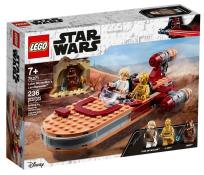 Opakowanie Lego STAR WARS 75271 Śmigacz Luke'a Skywalkera