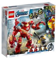 Opakowanie Lego SUPER HEROES Hulkbuster Iron Mana vs A.I.M