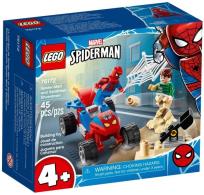 Opakowanie Lego SUPER HEROES Pojedynek Spider-Man vs Sandman