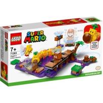 Opakowanie Lego SUPER MARIO 71383 Trujące bagno Wigglera