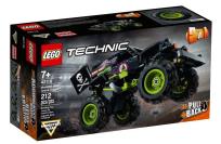 Opakowanie Lego TECHNIC 42118 Monster Jam Grave Digger
