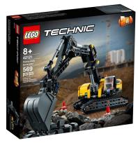 Opakowanie Lego TECHNIC 42121 Wytrzymała koparka
