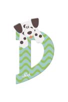 Opakowanie Litera D Dalmatian Zestaw zwierzęcy 12 sztuk