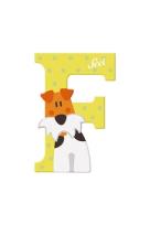 Opakowanie Litera F Zestaw zwierzęcy 12 sztuk