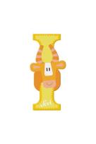 Opakowanie Litera I Impala Zestaw zwierzęcy 12 sztuk