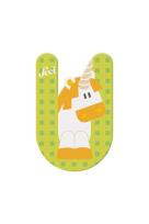 Opakowanie Litera U Unicorn Zestaw zwierzęcy 12 sztuk