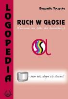 Okładka książki LOGOPEDIA RUCH W GLOSIE-PODK