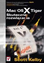 Okładka książki Mac OS X Tiger. Skuteczne rozwiązania