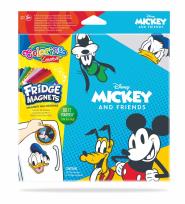Opakowanie Magnes na lodówką mix 6 wzorów Mickey