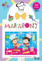 Okładka książki Makarony. Szkoła gotowania