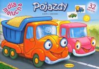 Okładka książki Malowanki dla malucha Pojazdy